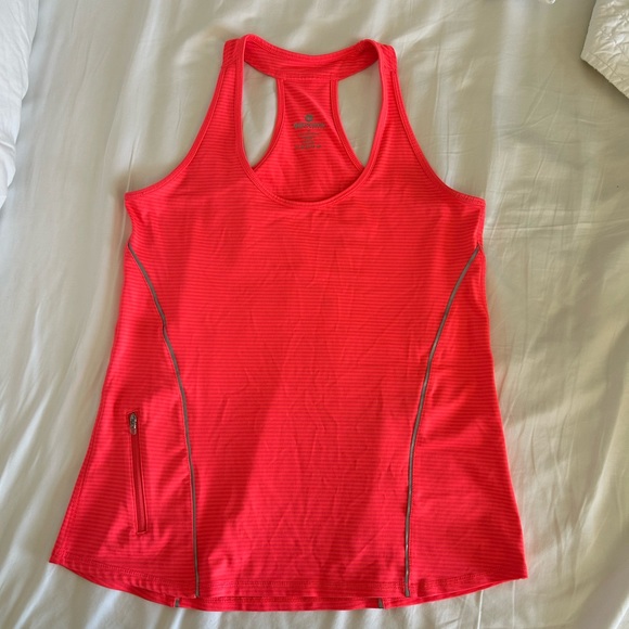 {90* Degree by Reflex} Hot Pink Reflective Tank Top - Picture 1 of 6